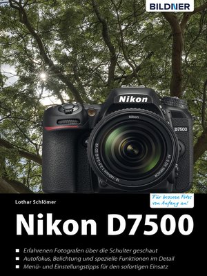 cover image of Nikon D7500